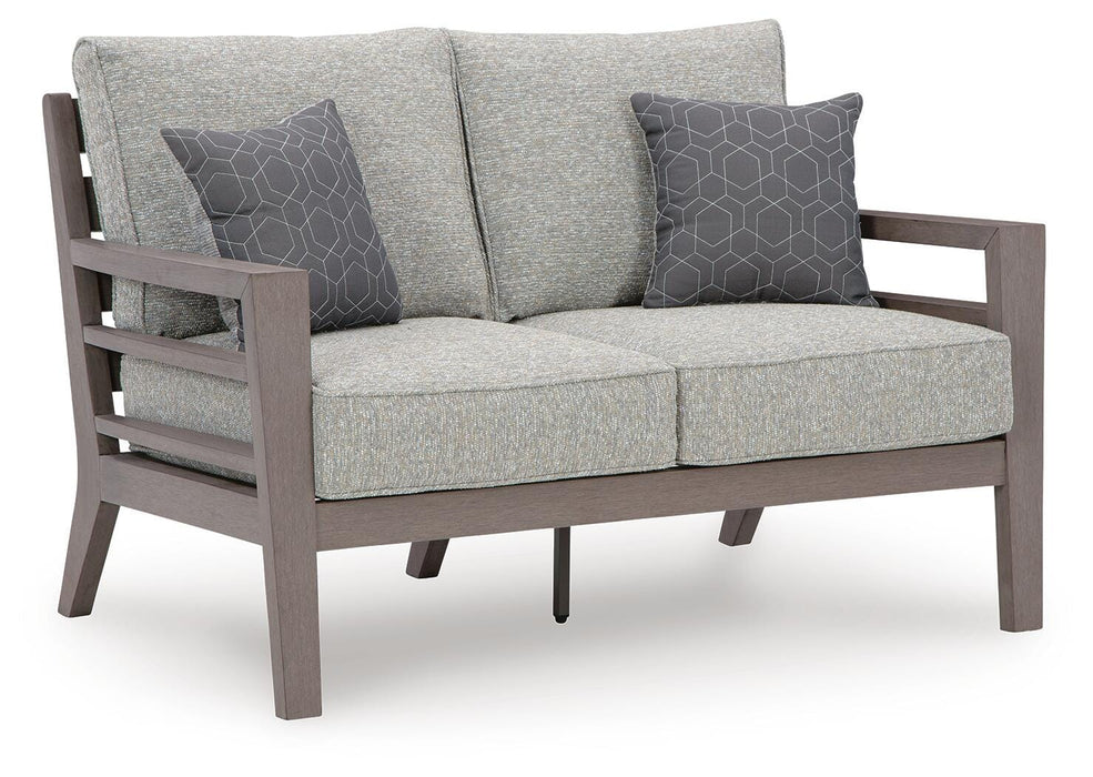 Hillside Barn Outdoor Loveseat with Cushion - Clarks Hardware - Iowa