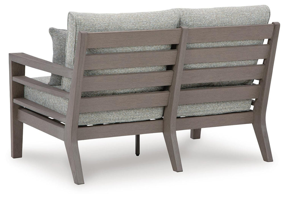 Hillside Barn Outdoor Loveseat with Cushion - Clarks Hardware - Iowa