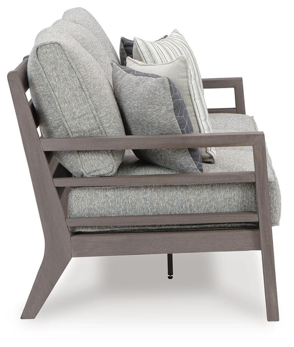Hillside Barn Outdoor Sofa with Cushion - Clarks Hardware - Iowa