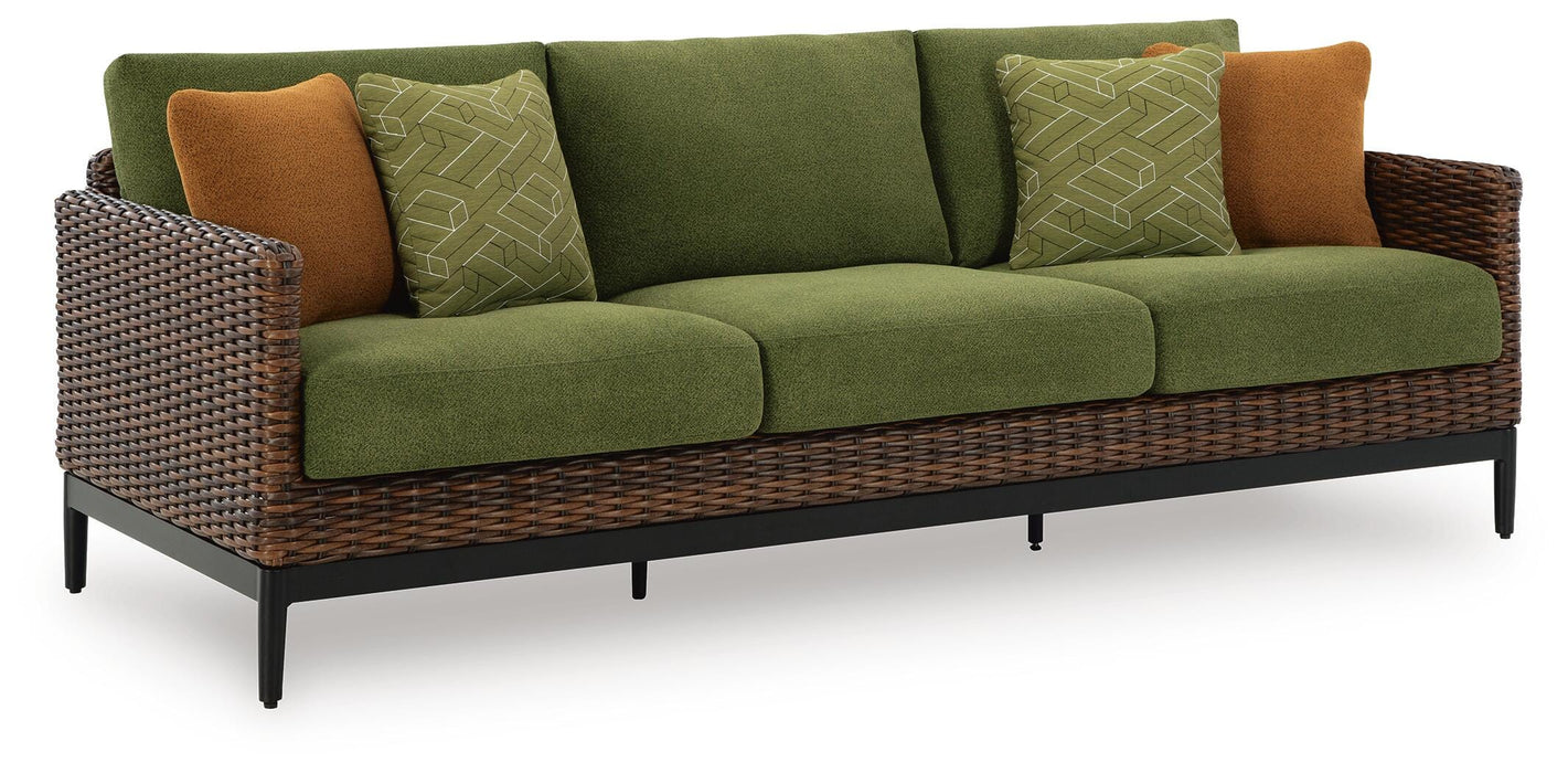 Horizon Hall Outdoor Sofa with Cushion - Clarks Hardware - Iowa