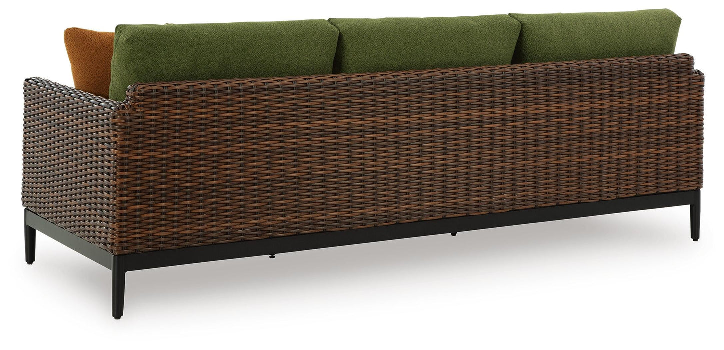 Horizon Hall Outdoor Sofa with Cushion - Clarks Hardware - Iowa