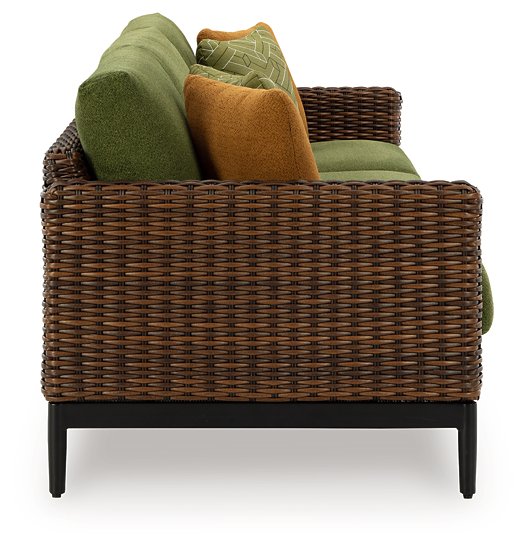 Horizon Hall Outdoor Sofa with Cushion