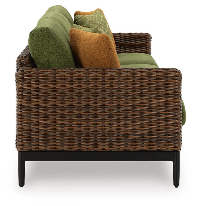 Horizon Hall Outdoor Sofa with Cushion - Clarks Hardware - Iowa