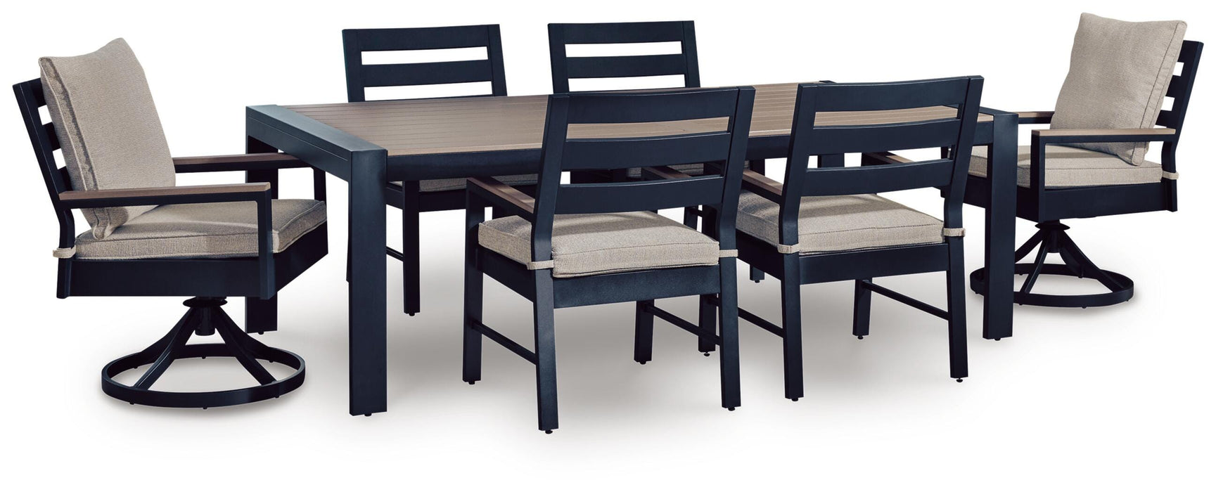 East Beach Outdoor Dining Set - Clarks Hardware - Iowa