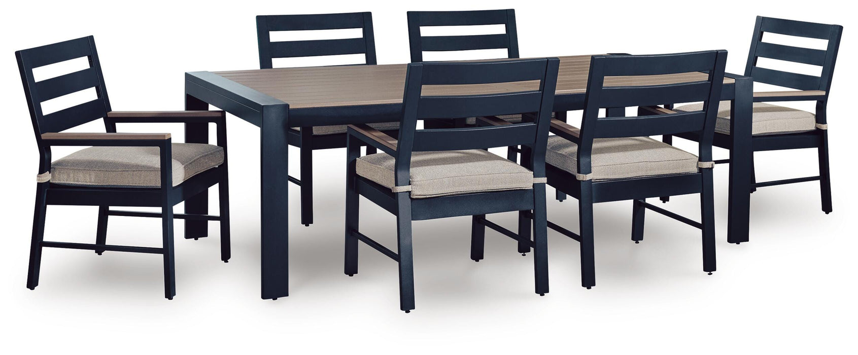 East Beach Outdoor Dining Set - Clarks Hardware - Iowa