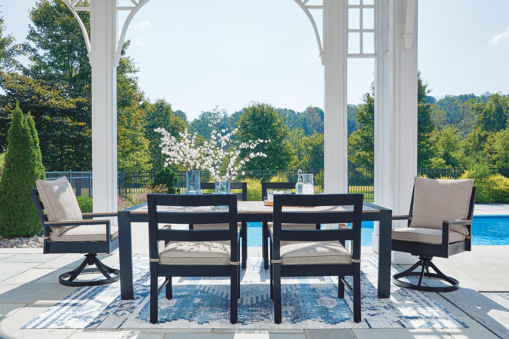 East Beach Outdoor Dining Set - Clarks Hardware - Iowa