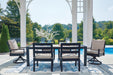 East Beach Outdoor Dining Set - Clarks Hardware - Iowa