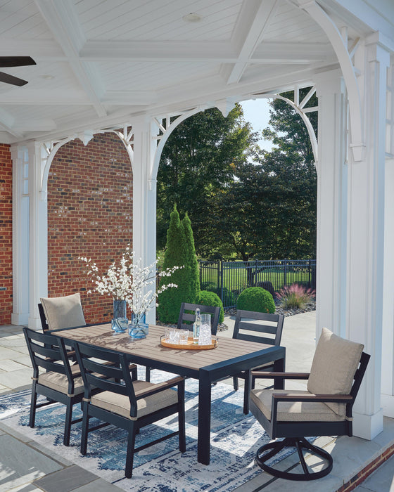 East Beach Outdoor Dining Set - Clarks Hardware - Iowa