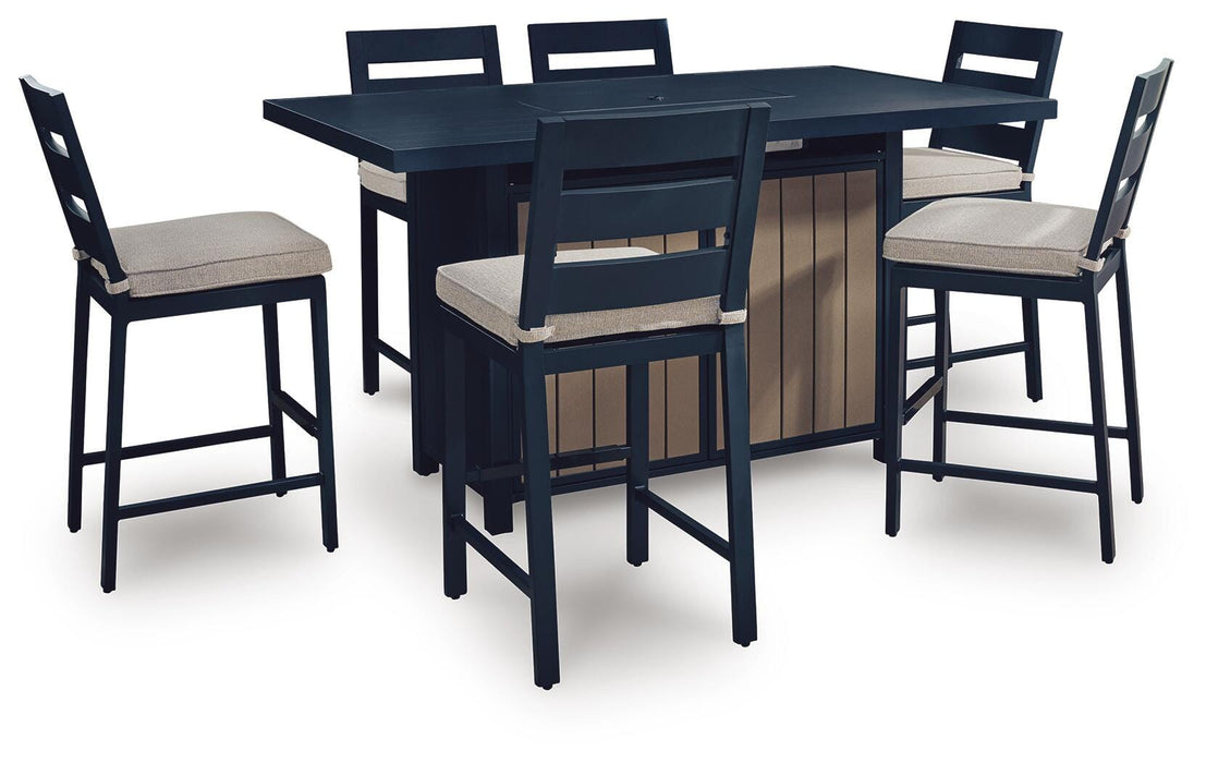 East Beach Outdoor Dining Set - Clarks Hardware - Iowa