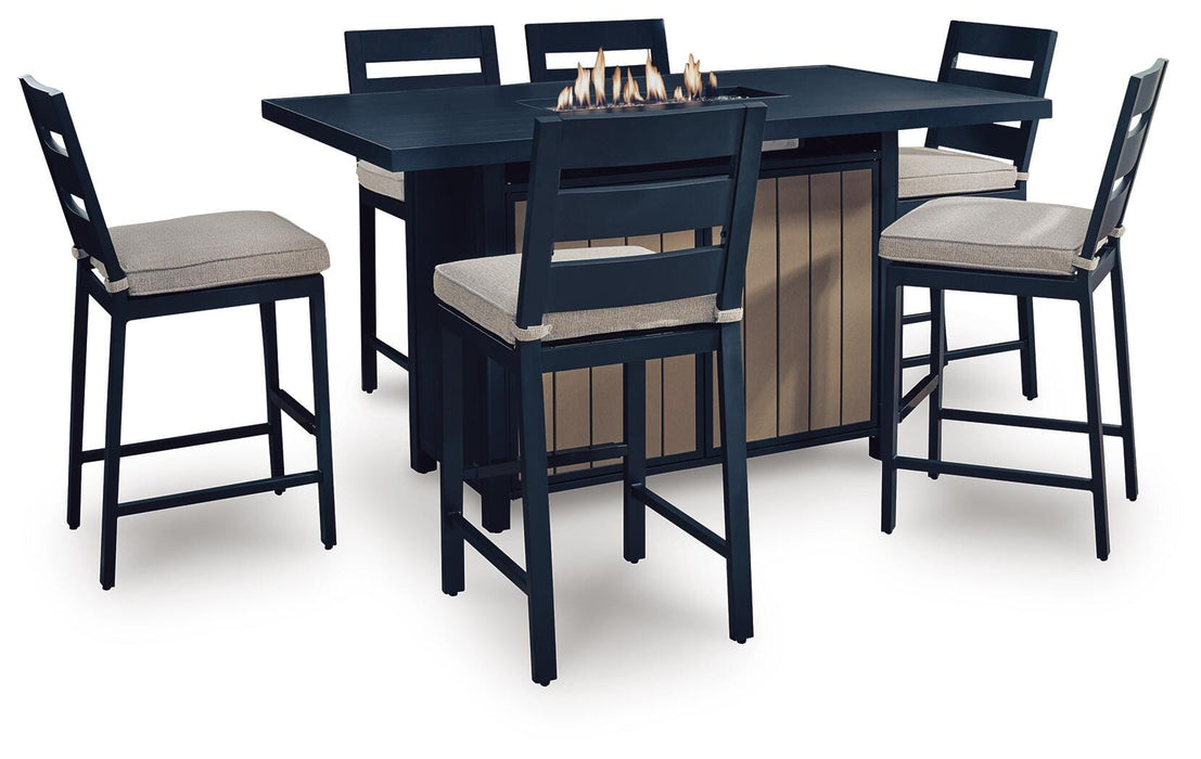 East Beach Outdoor Dining Set - Clarks Hardware - Iowa