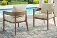 Serene Bay Outdoor Dining Set - Clarks Hardware - Iowa