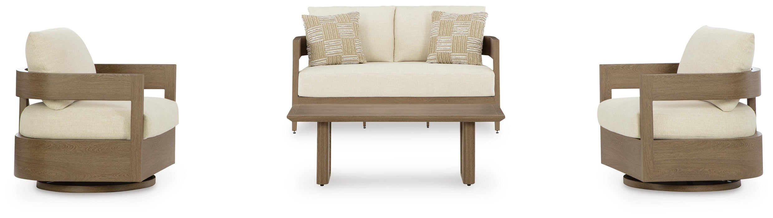 Serene Bay Outdoor Seating Set - Clarks Hardware - Iowa