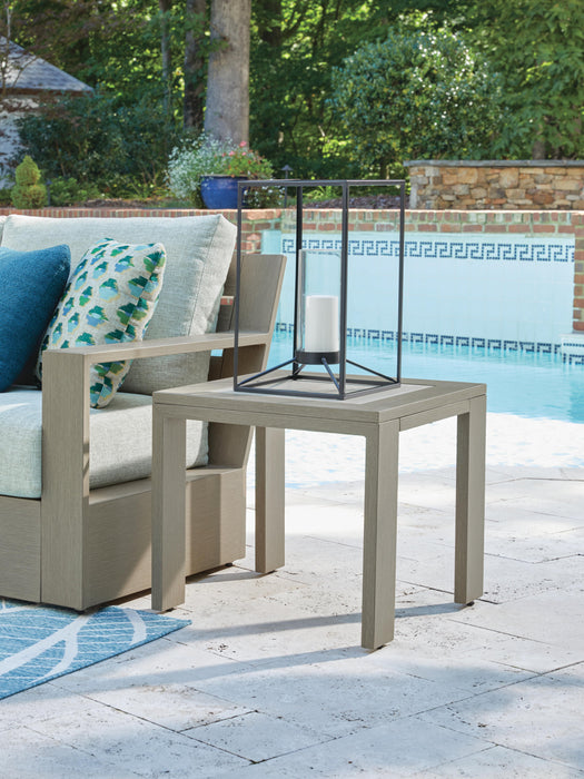 Kimpton Isle Outdoor End Table - Clarks Hardware - Iowa