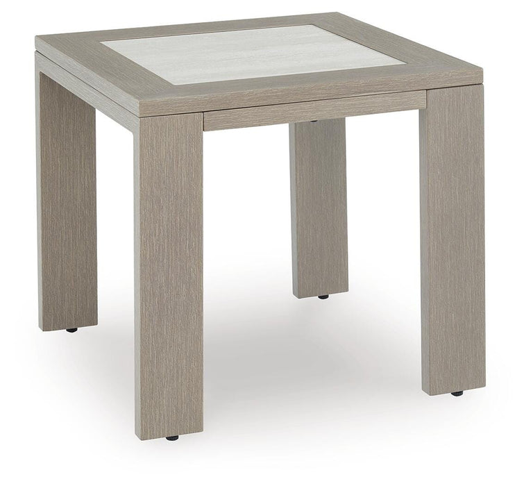 Kimpton Isle Outdoor End Table - Clarks Hardware - Iowa