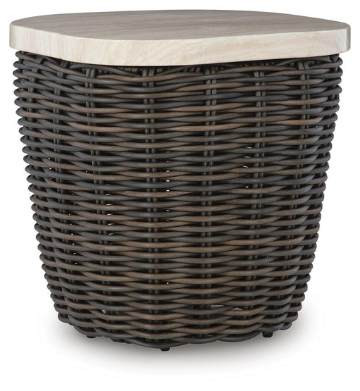 Kimora Outdoor End Table - Clarks Hardware - Iowa