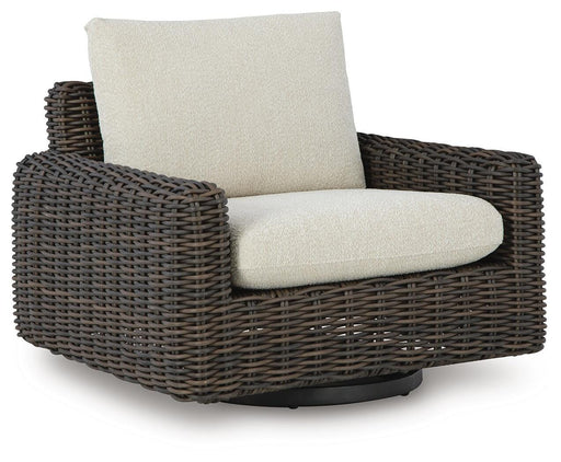 Kimora Outdoor Swivel Lounge Chair - Clarks Hardware - Iowa