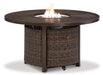 Paradise Trail Outdoor Sofa, Lounge Chairs and Fire Pit Table - Clarks Hardware - Iowa