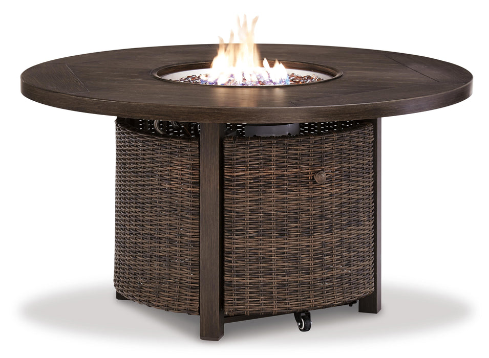 Paradise Trail Outdoor Sofa, Lounge Chairs and Fire Pit Table - Clarks Hardware - Iowa