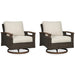 Paradise Trail Outdoor Sofa, Lounge Chairs and Fire Pit Table - Clarks Hardware - Iowa