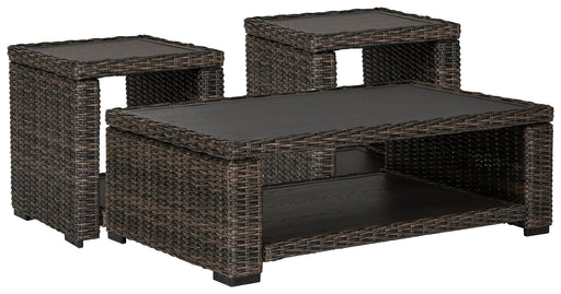 Grasson Lane Outdoor Occasional Table Set - Clarks Hardware - Iowa