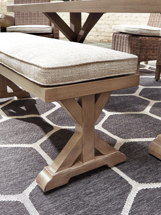 Beachcroft Outdoor Dining Set - Clarks Hardware - Iowa