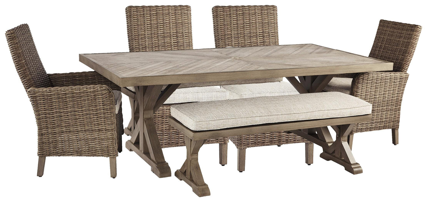 Beachcroft Outdoor Dining Set - Clarks Hardware - Iowa
