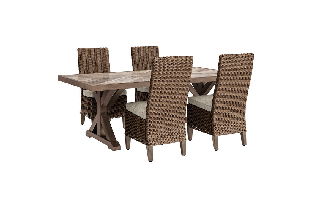 Beachcroft Outdoor Dining Set - Clarks Hardware - Iowa