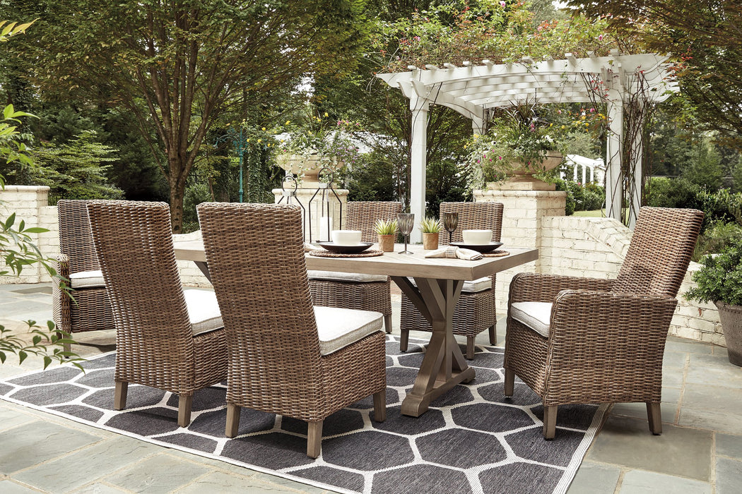 Beachcroft Outdoor Dining Set - Clarks Hardware - Iowa