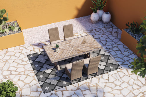 Beachcroft Outdoor Dining Set - Clarks Hardware - Iowa