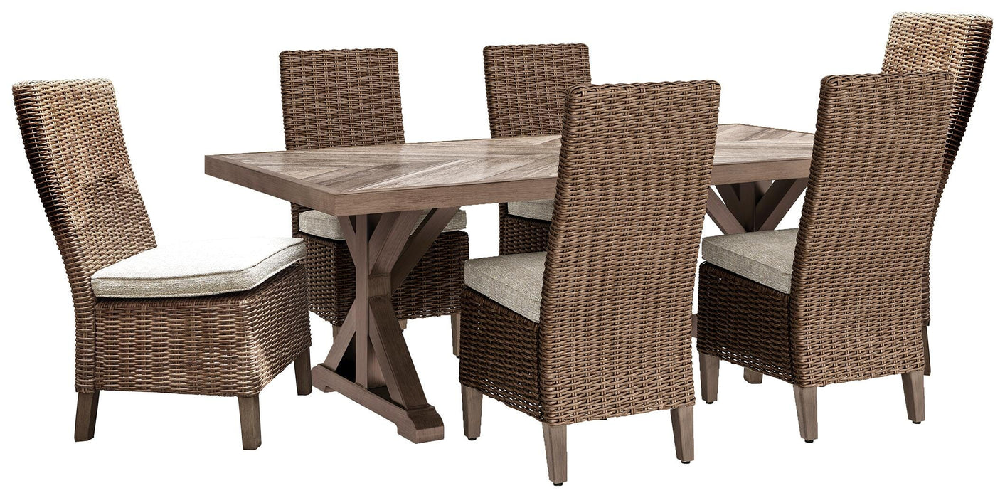Beachcroft Outdoor Dining Set - Clarks Hardware - Iowa