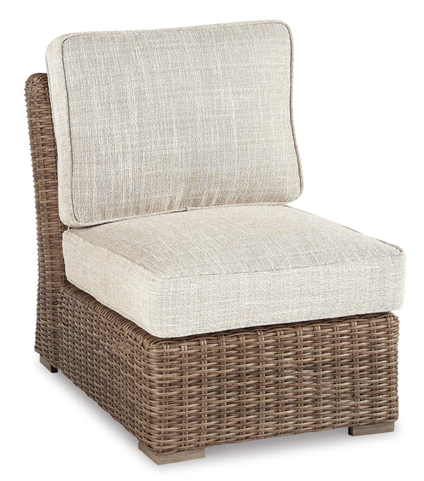 Beachcroft Outdoor Sofa, Lounge Chairs and Fire Pit - Clarks Hardware - Iowa
