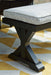 Beachcroft Outdoor Bench with Cushion - Clarks Hardware - Iowa