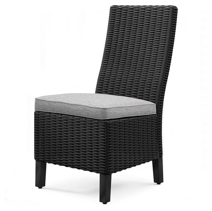Beachcroft Outdoor Side Chair with Cushion (Set of 2) - Clarks Hardware - Iowa