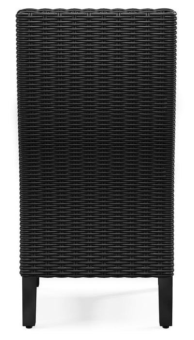 Beachcroft Outdoor Side Chair with Cushion (Set of 2) - Clarks Hardware - Iowa