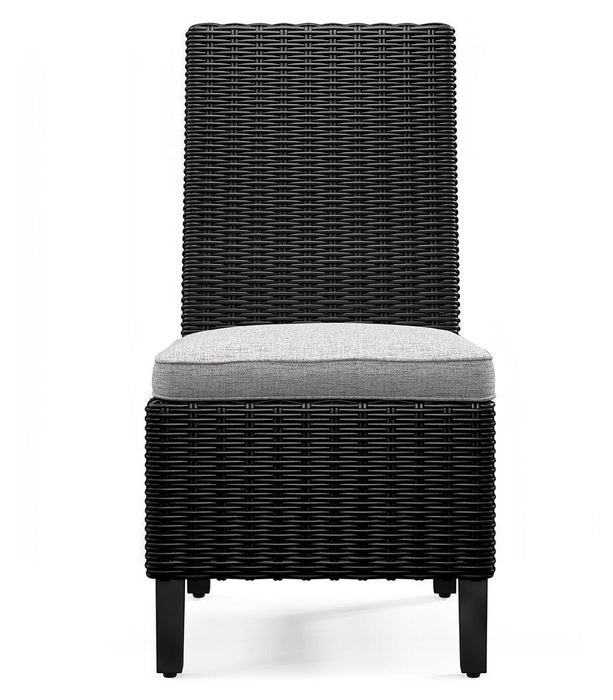 Beachcroft Outdoor Side Chair with Cushion (Set of 2) - Clarks Hardware - Iowa