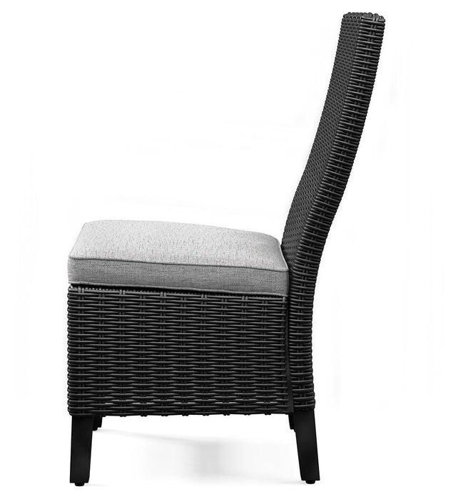 Beachcroft Outdoor Side Chair with Cushion (Set of 2) - Clarks Hardware - Iowa