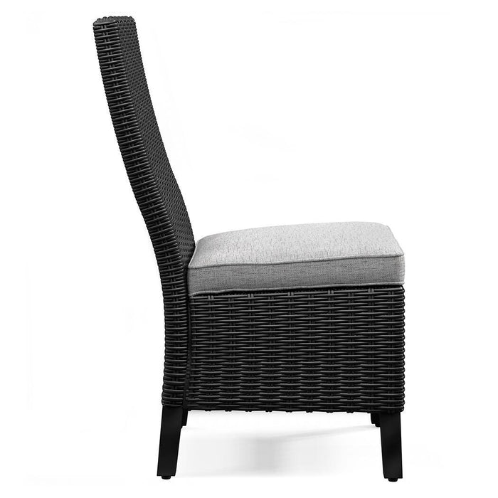 Beachcroft Outdoor Side Chair with Cushion (Set of 2) - Clarks Hardware - Iowa