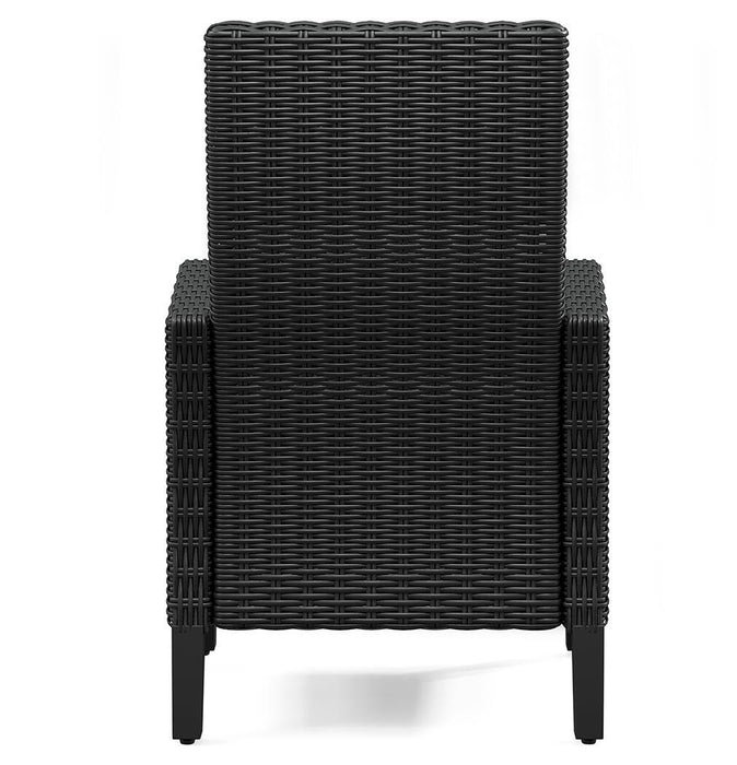Beachcroft Outdoor Arm Chair with Cushion (Set of 2) - Clarks Hardware - Iowa