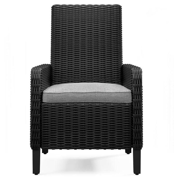 Beachcroft Outdoor Arm Chair with Cushion (Set of 2) - Clarks Hardware - Iowa
