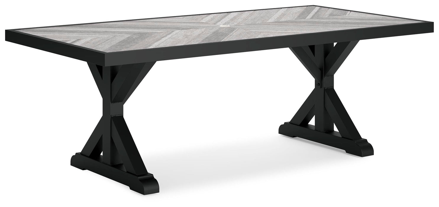 Beachcroft Outdoor Dining Table - Clarks Hardware - Iowa