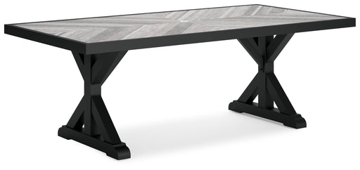 Beachcroft Outdoor Dining Table - Clarks Hardware - Iowa
