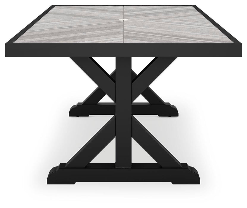 Beachcroft Outdoor Dining Table - Clarks Hardware - Iowa