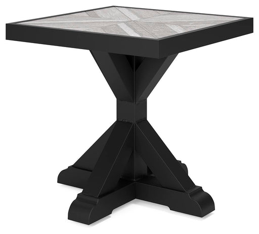 Beachcroft Outdoor End Table - Clarks Hardware - Iowa