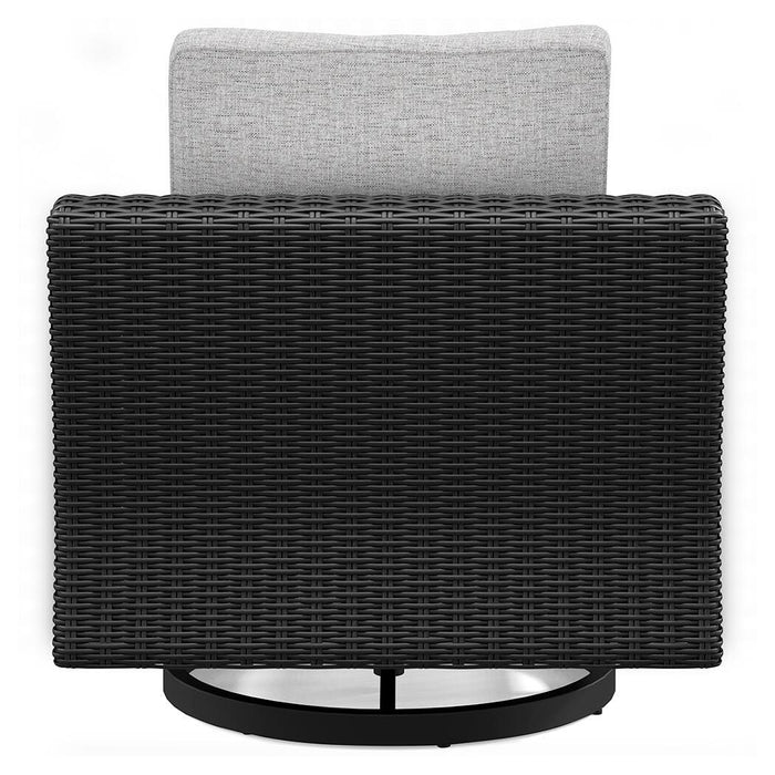 Beachcroft Outdoor Swivel Lounge with Cushion - Clarks Hardware - Iowa