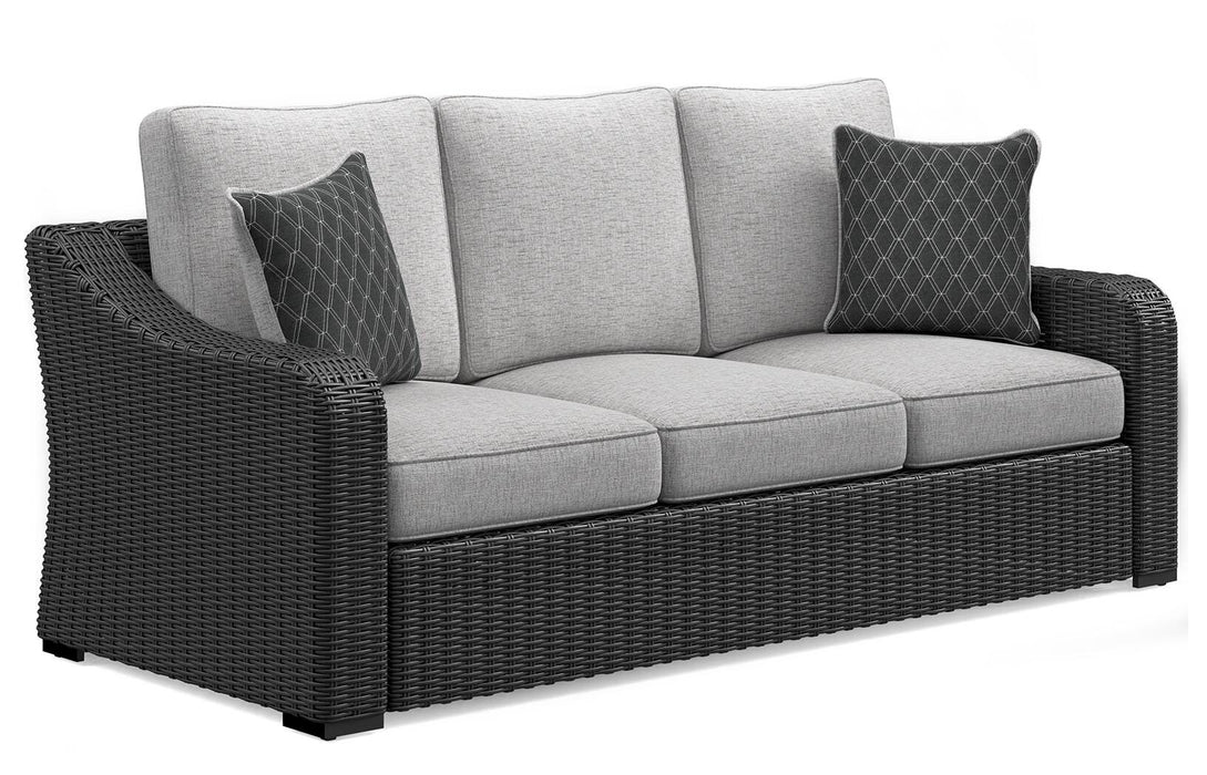 Beachcroft Outdoor Sofa with Cushion - Clarks Hardware - Iowa