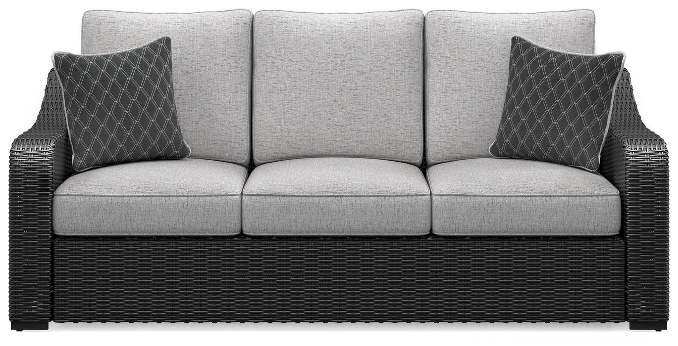Beachcroft Outdoor Sofa with Cushion - Clarks Hardware - Iowa