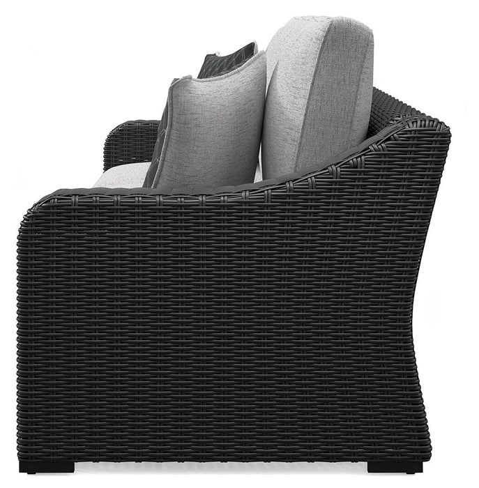 Beachcroft Outdoor Sofa with Cushion - Clarks Hardware - Iowa