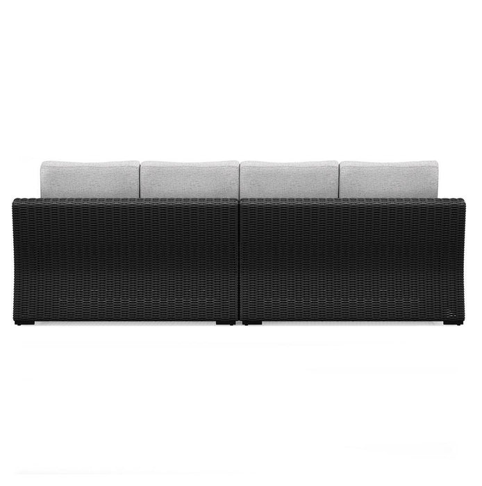 Beachcroft 2-Piece Outdoor Loveseat with Cushion - Clarks Hardware - Iowa
