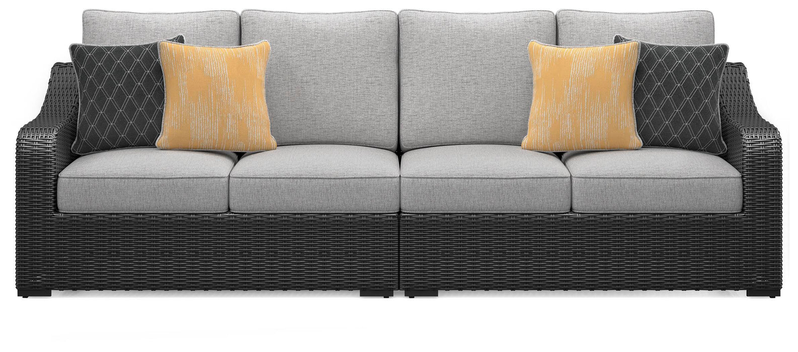 Beachcroft 2-Piece Outdoor Loveseat with Cushion - Clarks Hardware - Iowa