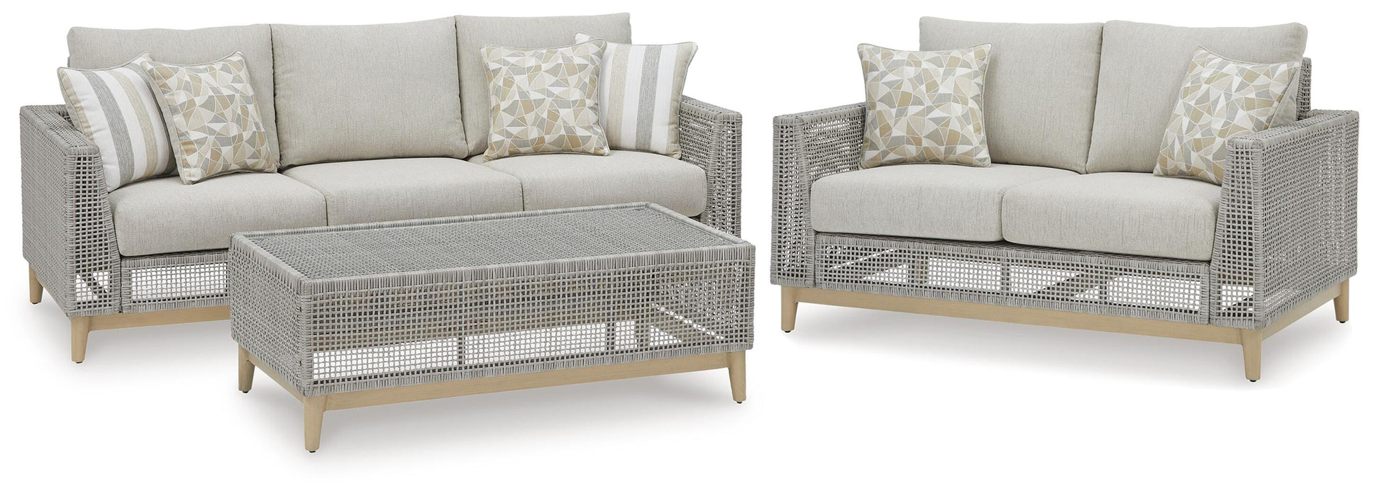 Seton Creek Outdoor Seating Set - Clarks Hardware - Iowa